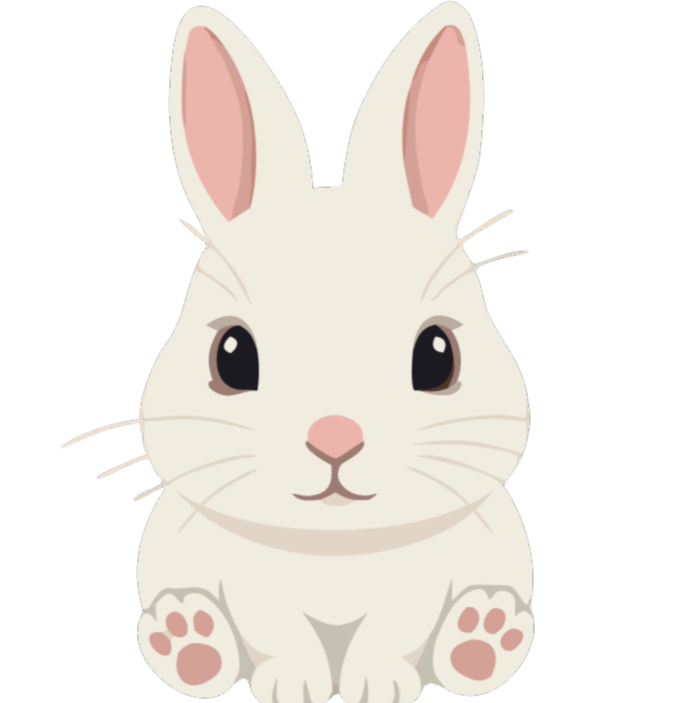 Conejito kawaii